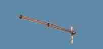FAIT SRL - FITLP345 ANTENNA LOGARITMICA PICCOLA CONNETTORE F