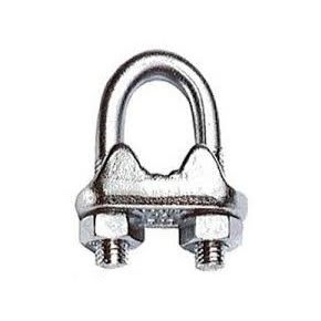 FAIT SRL - FITZN1212 MORSETTO AD U PER FUNE D 3 - 4 MM