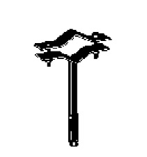 FAIT SRL - FITZN1517 ZANCA ESPANSIONE TONDINO PIENO 50 CM