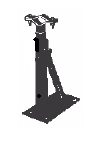 FAIT SRL - FITZN1531 ZANCA MURO 10 CM CON PIASTRA
