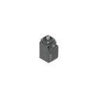 PIZZATO ELETTRICA - PZZFK 3301 INTERRUTTORE DI POSIZIONE A PISTONCINO C