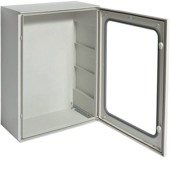HAGER HAGFL279B Orion Schrank,SKII,Klars.tur 800x600x300