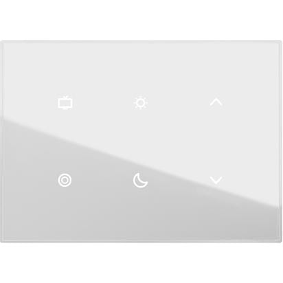 BTICINO S.P.A. - BTIFL4652W COMANDO MULTIFUNZIONE BIANCO BUS