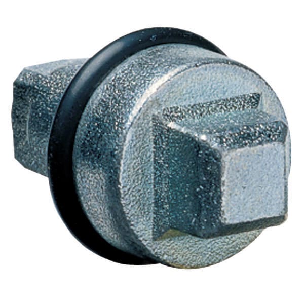 HAGER - HAGFL81Z COPPIA INSERTI QUADRI 8X8