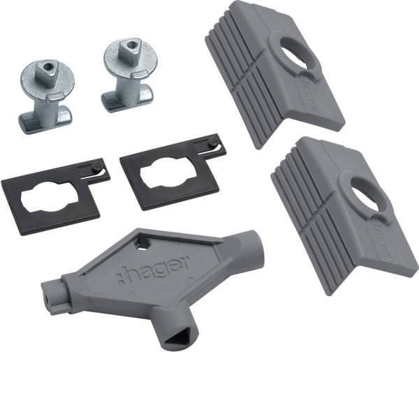 HAGER - HAGFL93Z COPPIA INSERTI TRIANGOL ORION PLUS LAM