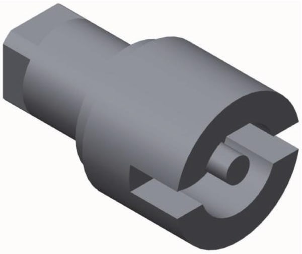 HAGER HAGFL97Z COPPIA INSERTI DOPPIA ALET. ORION+ 3 MM