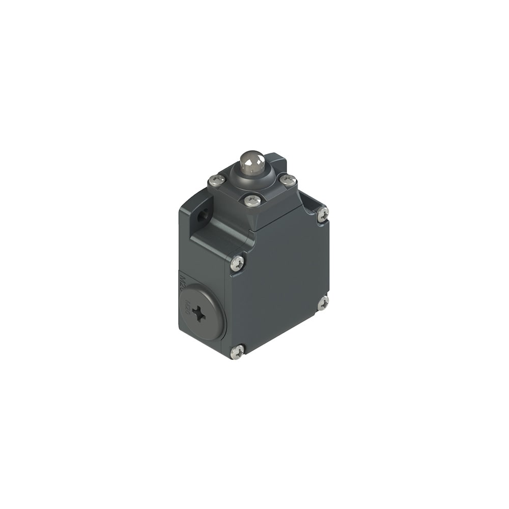 PIZZATO ELETTRICA S. - PZZFL 601-M2 INTERRUTTORE DI POSIZIONE A PISTONCINO C
