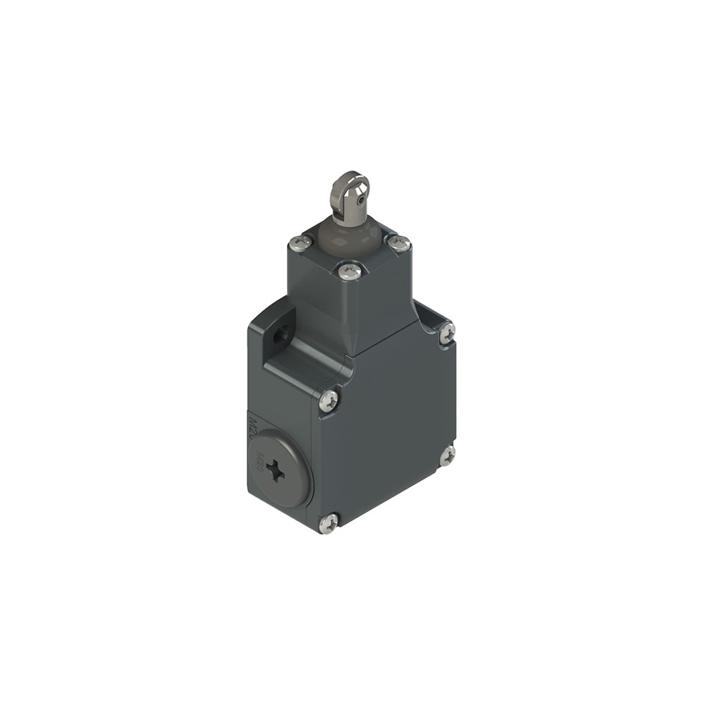 PIZZATO ELETTRICA S. - PZZFL 2115 INTERRUTTORE DI POSIZIONE A PISTONCINO C