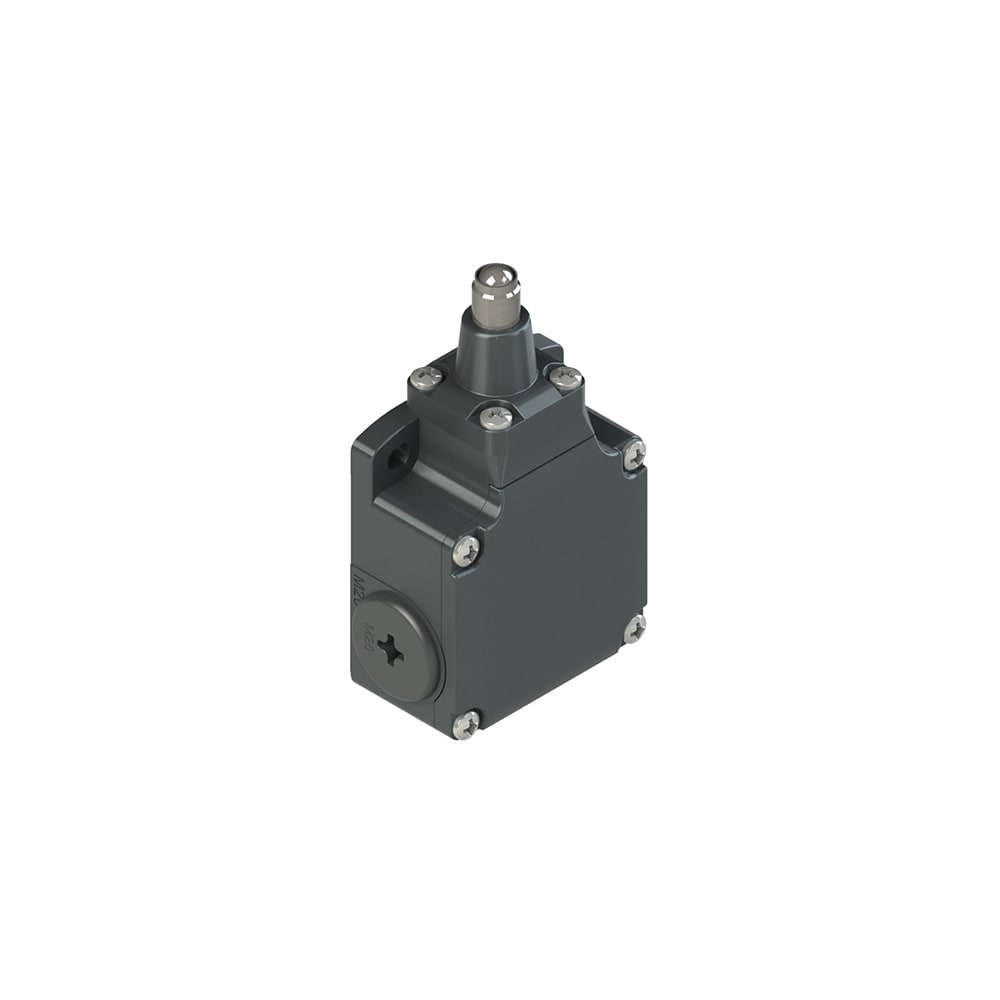 PIZZATO ELETTRICA S. - PZZFL 518-M2 INTERRUTTORE DI POSIZIONE A PISTONCINO C