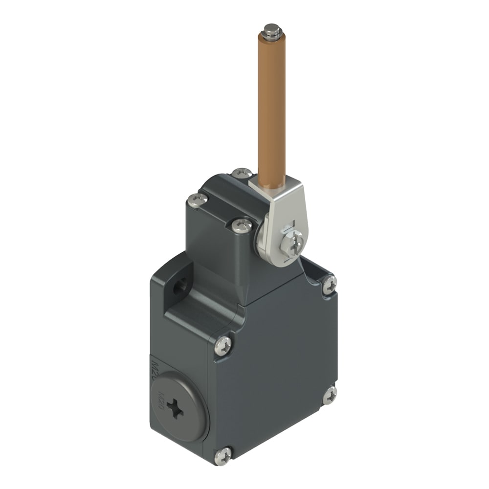 PIZZATO ELETTRICA S. - PZZFL 1553-E11V9 INTERRUTTORE DI POSIZIONE A LEVA GIREVOL