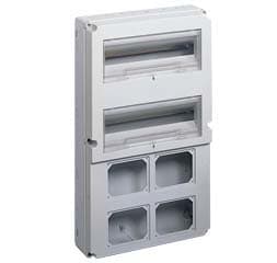 ILME - ILMFM 4272 SQ QUADRO 4VANI PR.INT.BLOC.