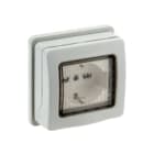 ILME - ILMFM 88 RBT PRESA 2P+T SCHUKO FM