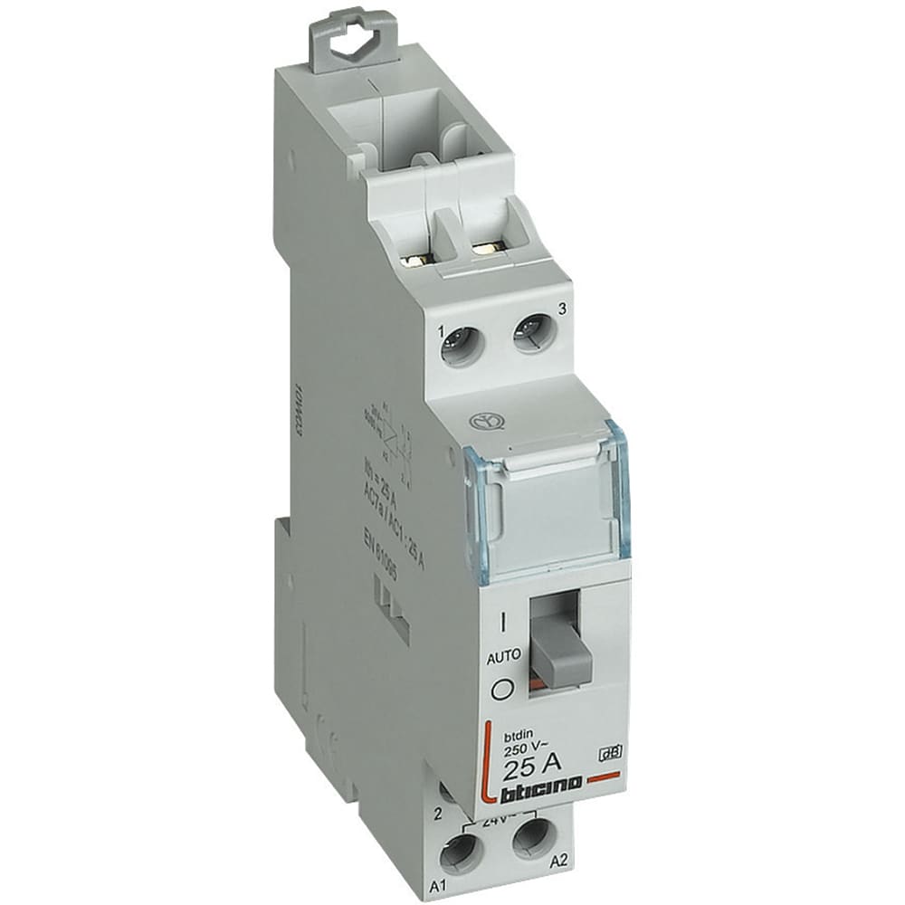 BTICINO BTIFM1AC1N24M BTDIN-RELE MONOSTABILE 1NO+1NC BOB 24VA