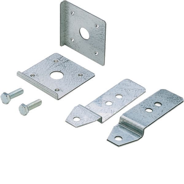HAGER HAGFM640 COPPIA STAFFE FISSAGGIO PARETE