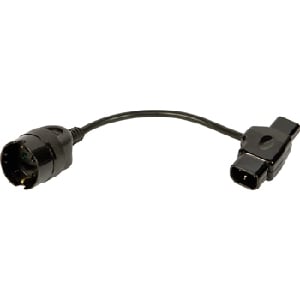 FANTON SPA - FME82879 ADATT.PC DA SP.IEC A 1P.IEC+1P40 NE