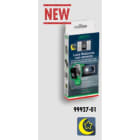 FANTON SRL - FME99927-01 KIT LED CREPUSCOLARE INCASSO+ADATTATORI