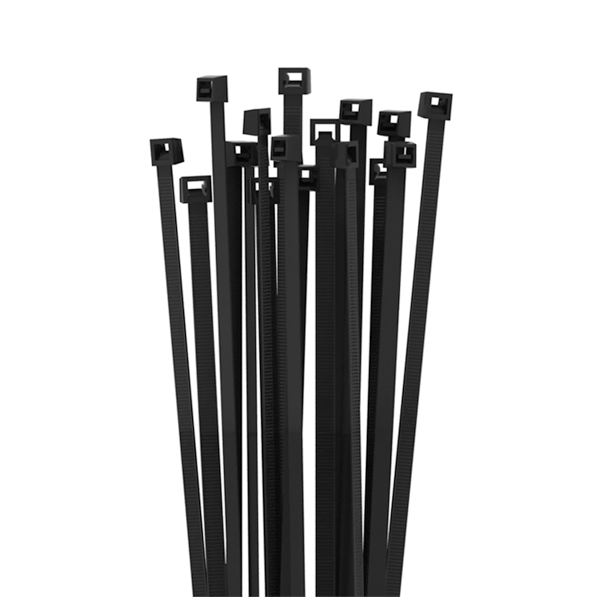 ETELEC S.R.L. - ETLFN28075 FN28075 100 PZ. FASCETTE NERE 280X7.5 MM