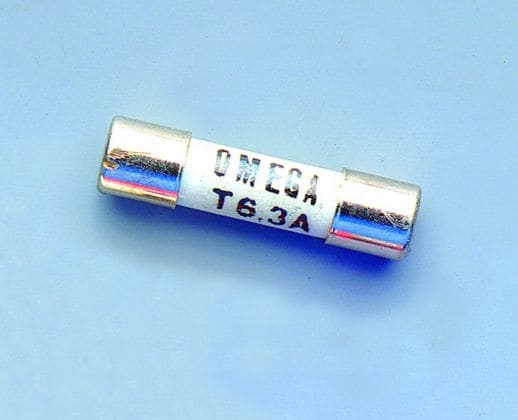 CABUR SRL - CBRFN004ST F5/500 FUSIBILE 5X20 500 MA STEAT