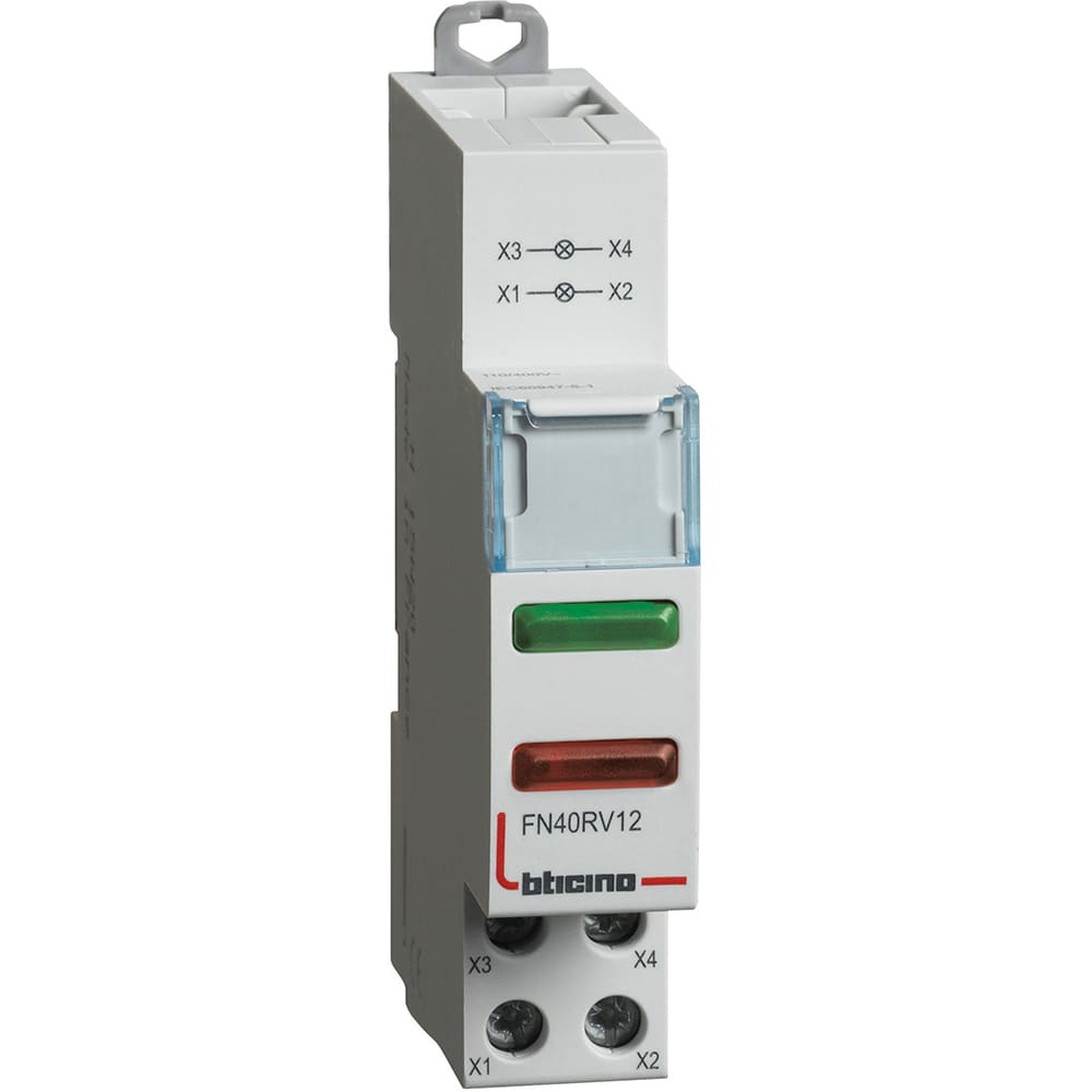 BTICINO BTIFN40RV12 BTDIN - DOPPIA LED ROSSA+ VERDE 12/48V