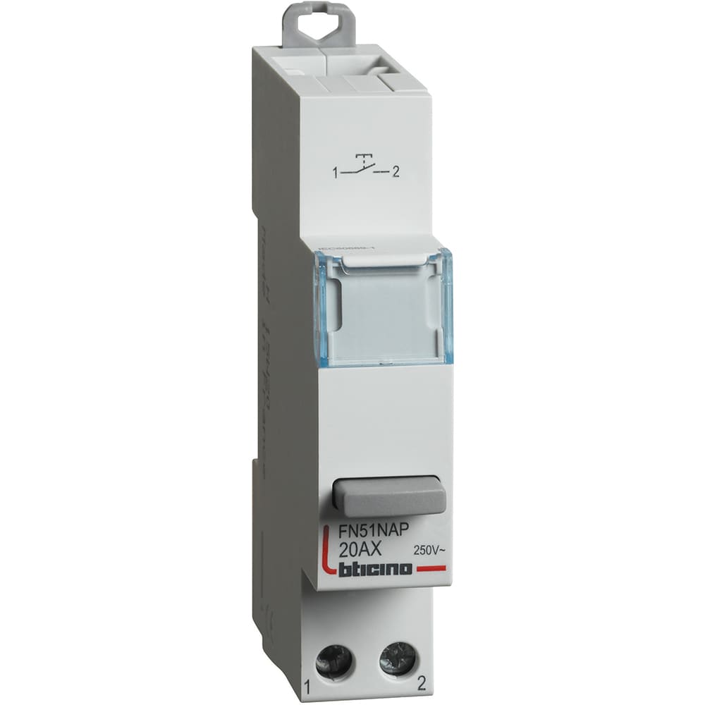 BTICINO BTIFN51NAP BTDIN - PULSANTE 1NA 20AX 250V