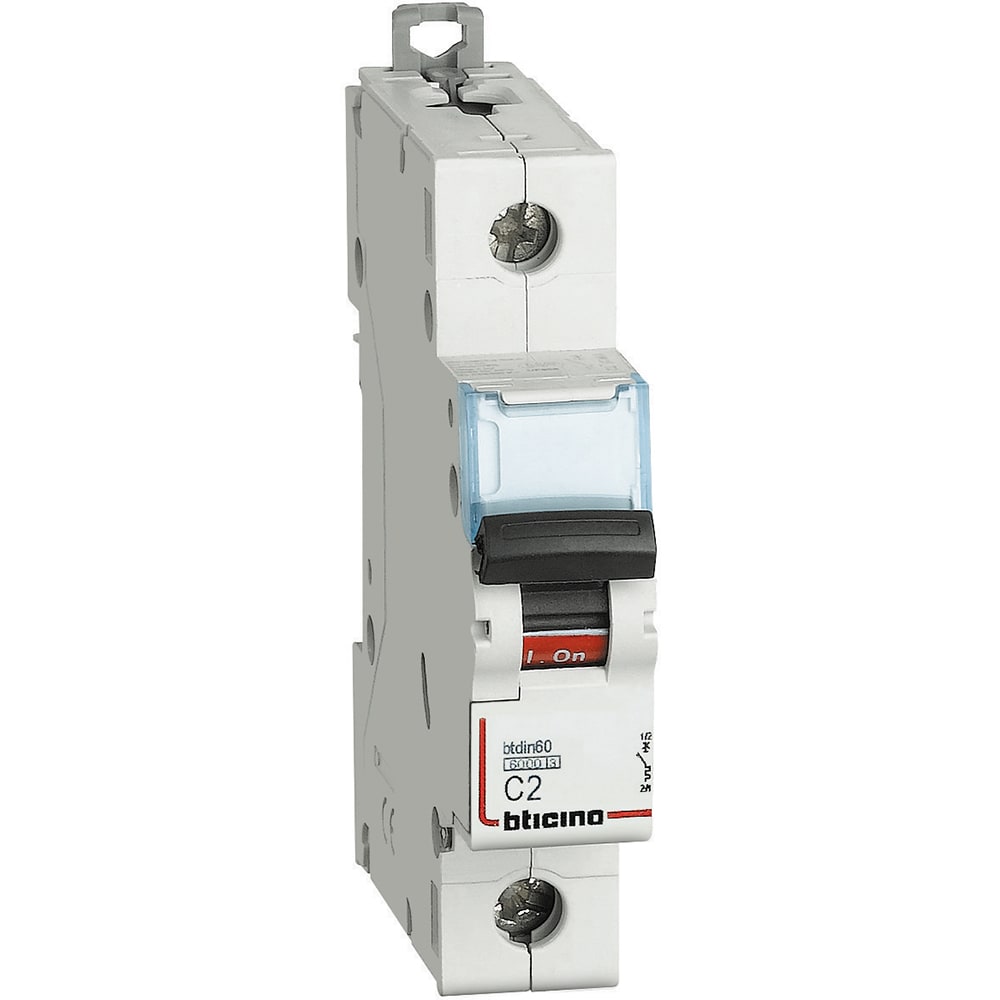 BTICINO BTIFN81C2 BTDIN60 - MAGNETOT 1P CURVA C 2A 6KA
