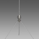 FOSNOVA - FOS2200341000 SOSPENSIONE CAVO Y 3410 ACCIAIO