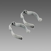 FOSNOVA FOS2202596000 STAFFA PARETE MICROLISET 0259 CILINDRICA