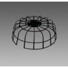 FOSNOVA - FOS2209503100 GRIGLIA PROTEZIONE ECOLEX 0950 D193 NER