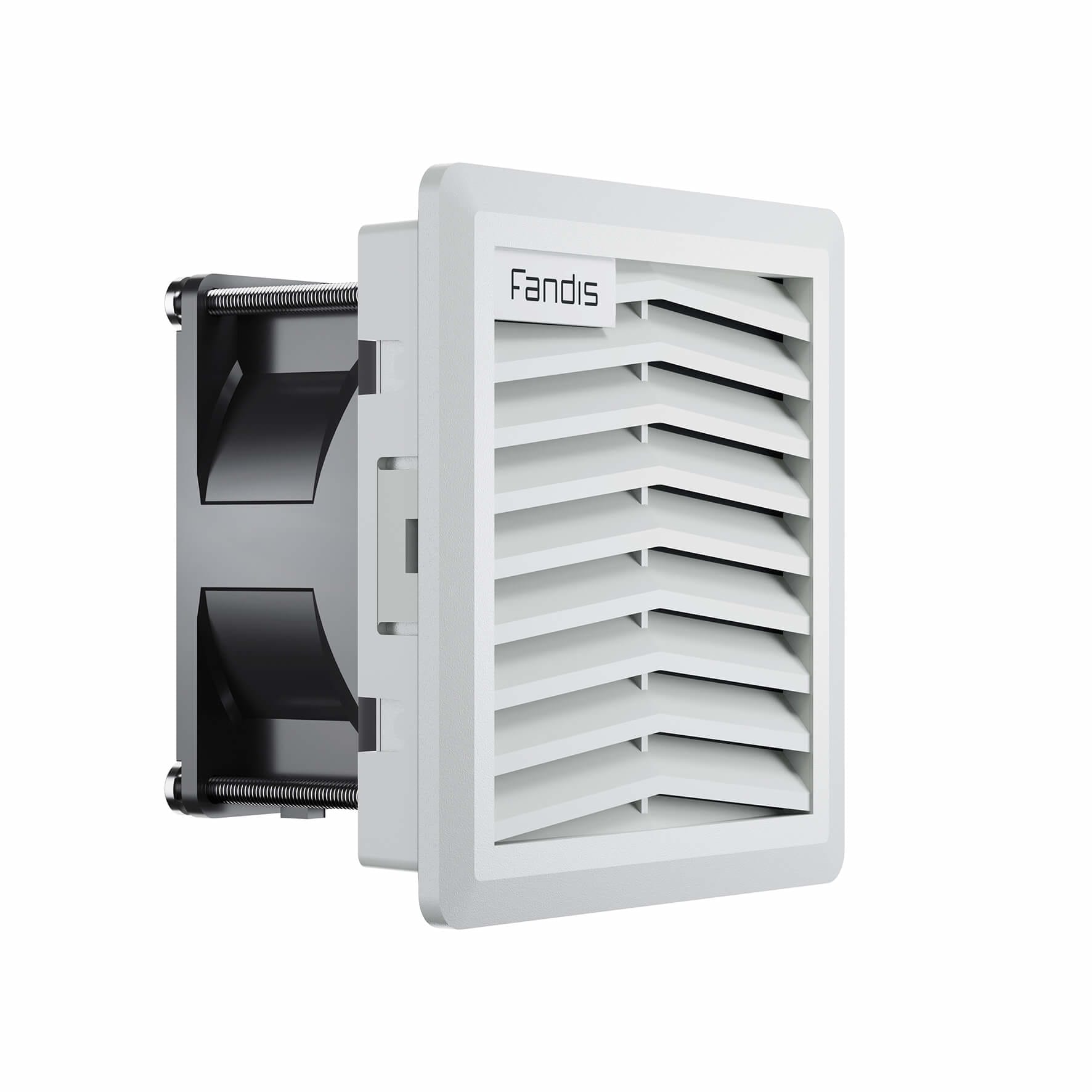 FANDIS SPA FAD009576.00001 FPF08KUD24BR-110 GR FILTRO CON VENT 24 V