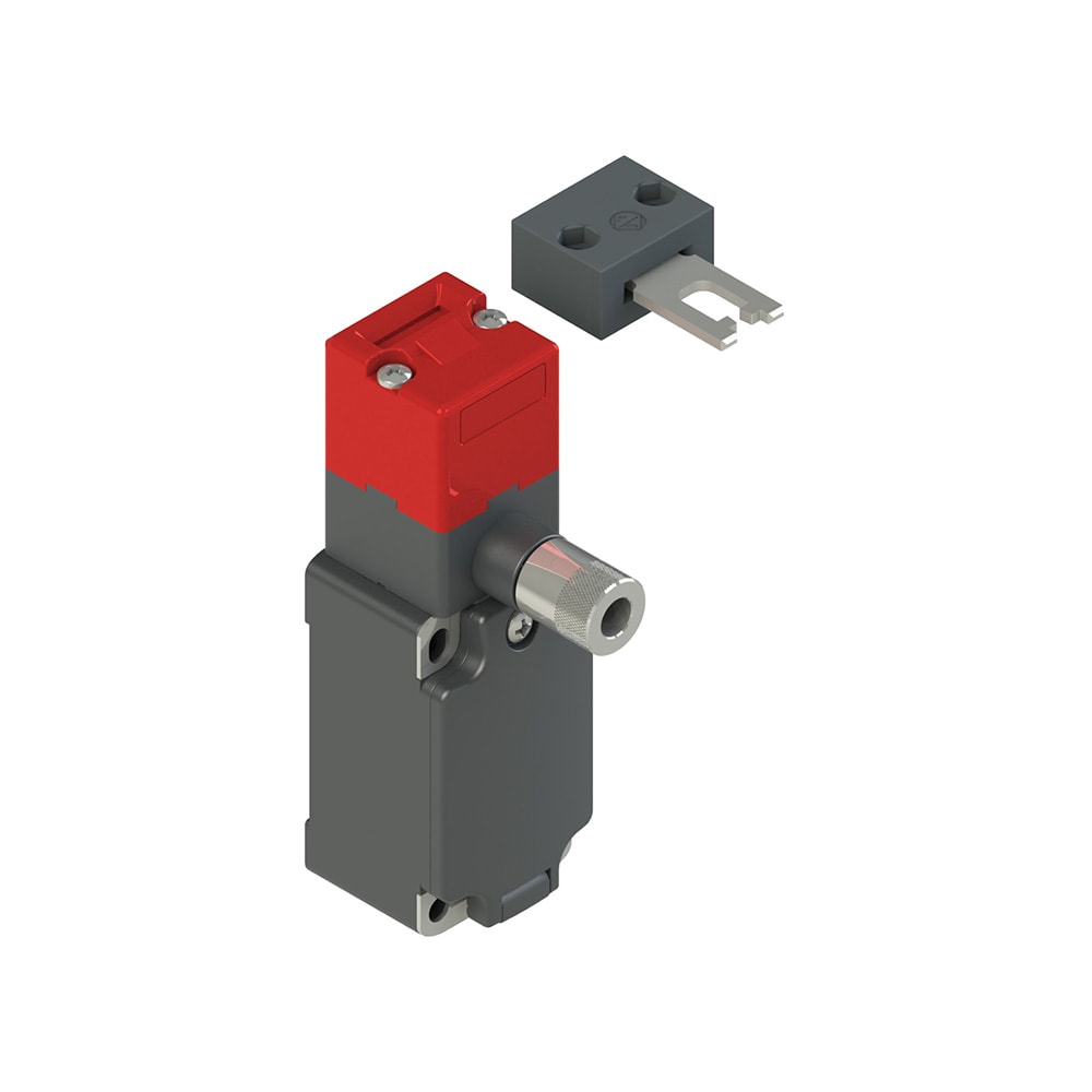 PIZZATO ELETTRICA S. - PZZFP 9R2-L20F2 INTERRUTTORE DI SICUREZZA CON RITARDO ME