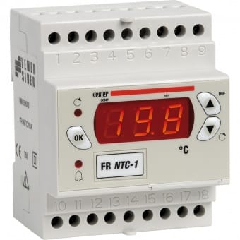 VEMER-SIBER GROUP S. - VEMVM659000 FR NTC-1DA REGOLATORE REFRIG.24/230 VAC