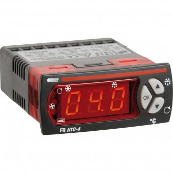 VEMER-SIBER GROUP S. - VEMVM652500 FR NTC-4P3D REGOLAT.REFRIG.12/24 V AC/DC