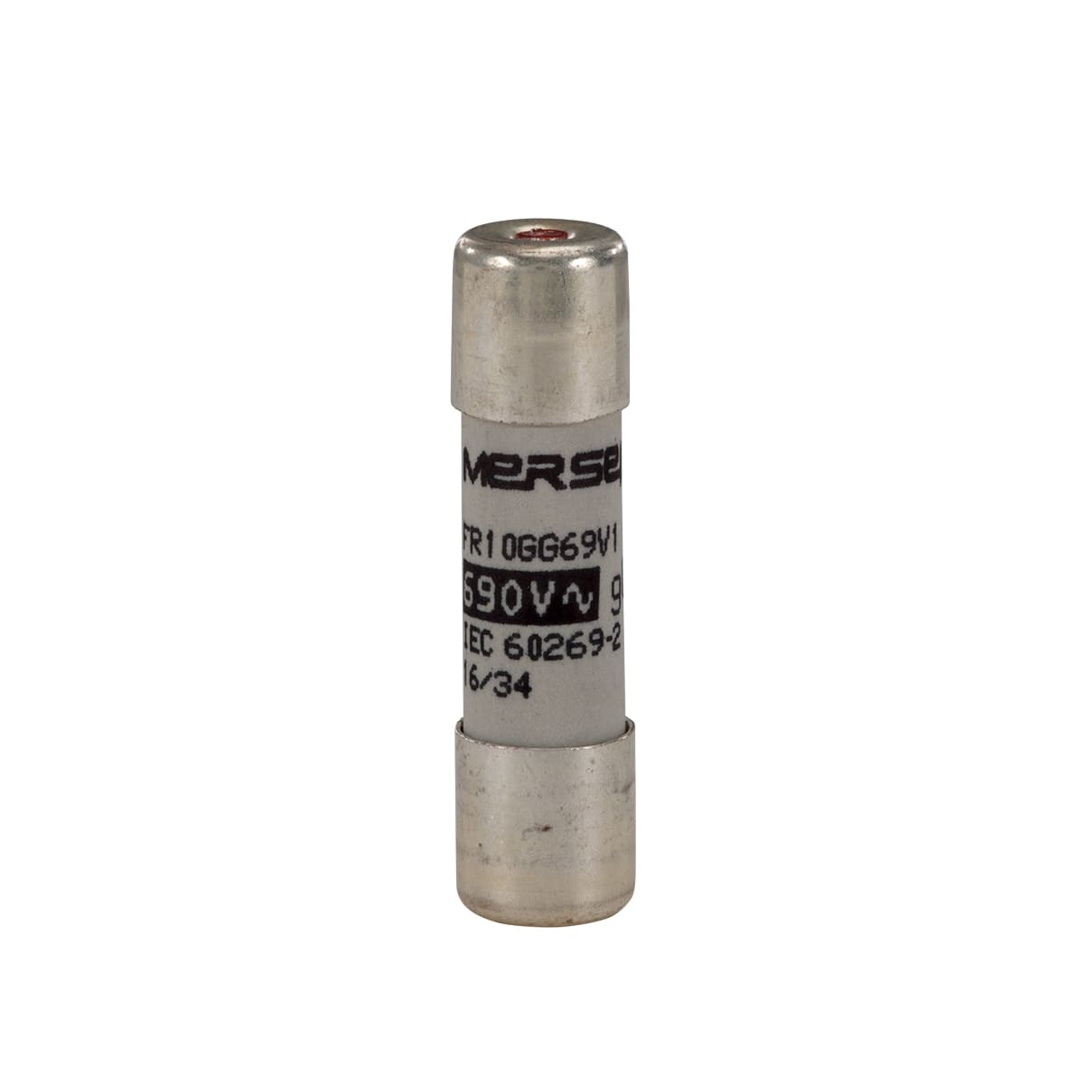 MERSEN ITALIA SPA - XESFR10GG69V1 FUS. BT GG 10,3 X 38 - 690V AC 1A
