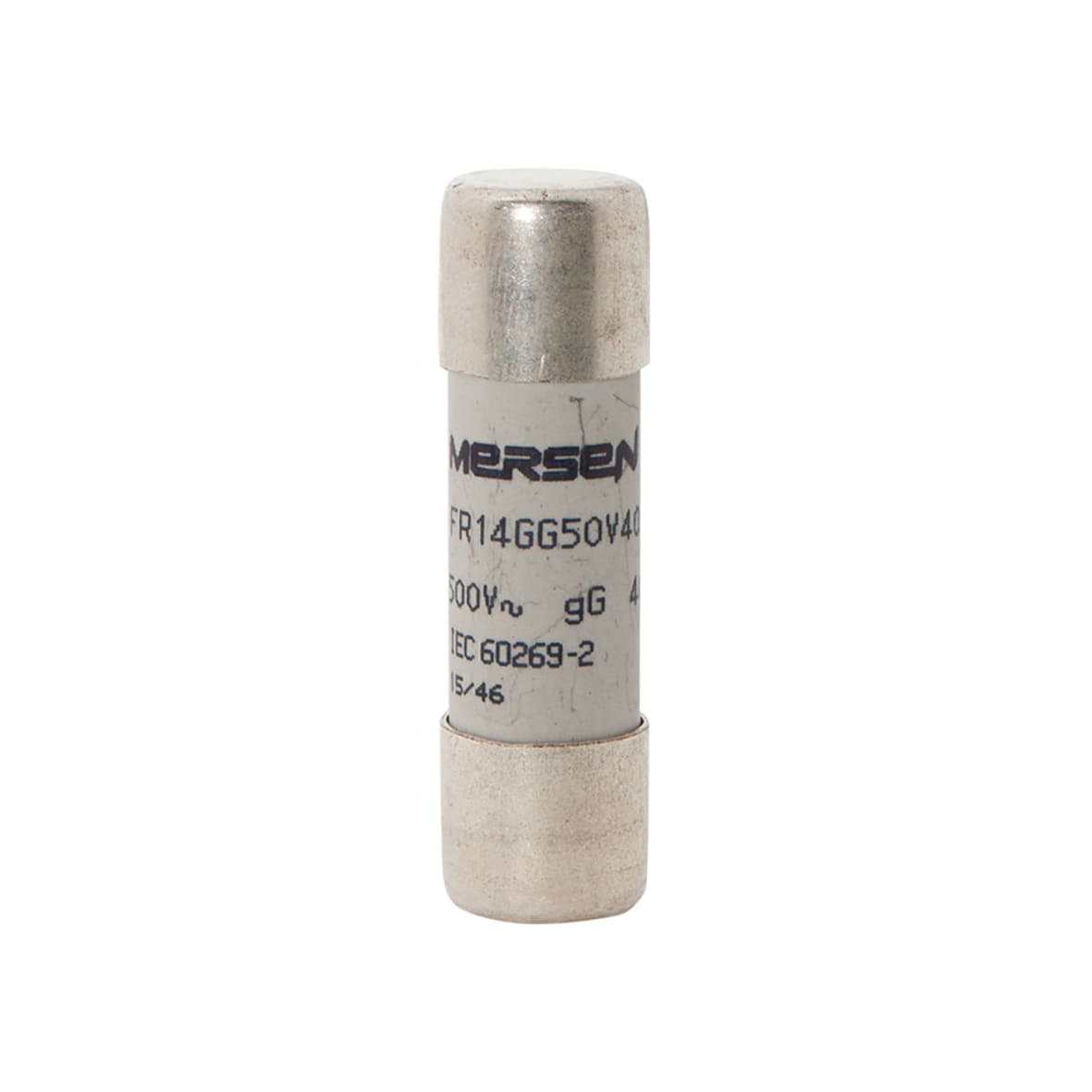 MERSEN ITALIA SPA - XESFR14GG50V40 FUS. BT GG 14 X 51 - 500VAC 40A
