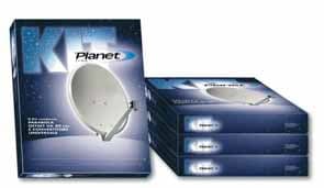 FRACARRO FRA211308 P80APK PARAB.80CM ACC+LNB