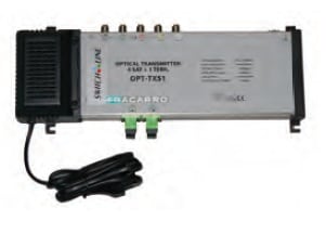 FRACARRO - FRA270692 OPT-RX54 RX OTTICO 4X5 (4SAT+TV)