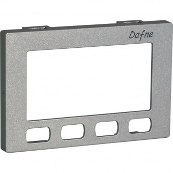 VEMER-SIBER GROUP S. - VEMVE601100 FRONTALINO VERN. ARGENTO TECH DAFNE 2013