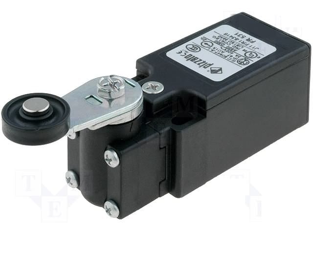 PIZZATO ELETTRICA PZZFR 531-R19 INTERRUTTORE DI POSIZIONE A LEVA GIREVOL