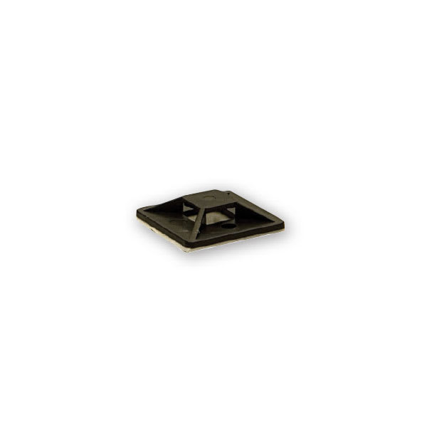 ARNOCANALI S.P.A - ARNFSA2727N SUPPORTO ADESIVO 30X30 NERO