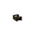 ARNOCANALI SPA - ARNFSV2216N SUPPORTO A VITE 22X16 NERO