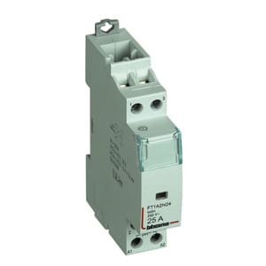 BTICINO S.P.A. - BTIFT1A2N230 BTDIN - CONTACTOR 2NO 25A COIL 230VAC AC