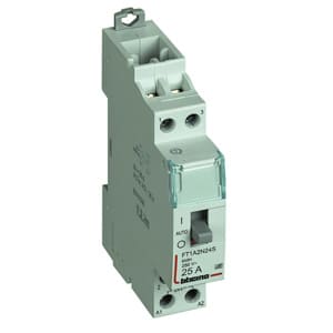 BTICINO S.P.A. - BTIFT1A2N230S BTDIN - CONTACTOR 2NO 25A B/230VAC SILEN