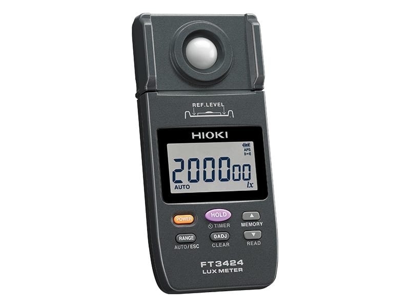 ASITA ASIFT3424 LUXMETRO DIGITALE PROFESSIONALE 200KLUX