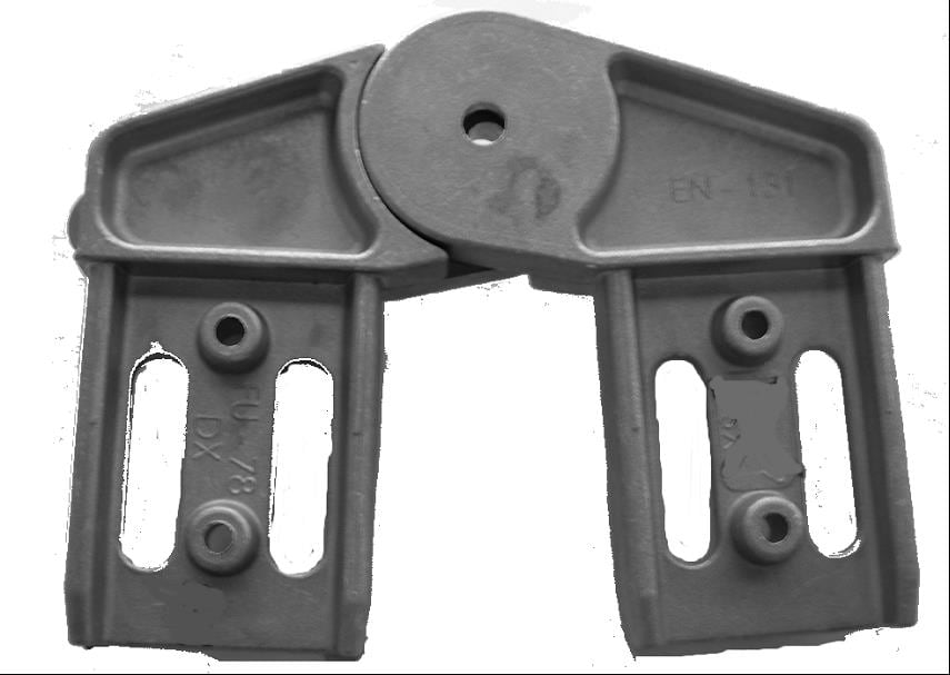 FACAL SRL - FAFFU-078 CERNIERA IN ALLUMINIO SCALA E SGABELLO D