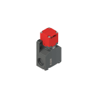 PIZZATO ELETTRICA - PZZFW 2092-M2 INTERRUTTORE DI SICUREZZA AD AZIONATORE