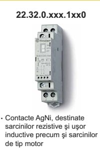 FINDER S.P.A. - FIN223200121540 CONTATTORE 25A 2 CONTATTI 17.5MM