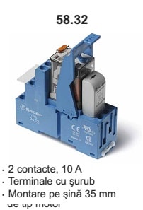 FINDER S.P.A. - FIN583290240050SPA INTERFACCIA MODULARE A RELE 2 CONTATTI 1