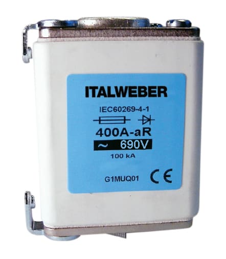 ITALWEBER SPA - ITW1762910MT FUS A3-100ET AR 1000A 1000V TS PERC