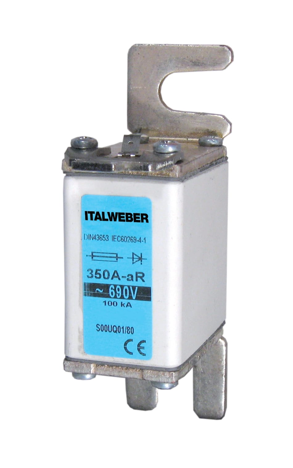 ITALWEBER SPA - ITW1720400 FUS NH00 E/80 AR 400A 690V
