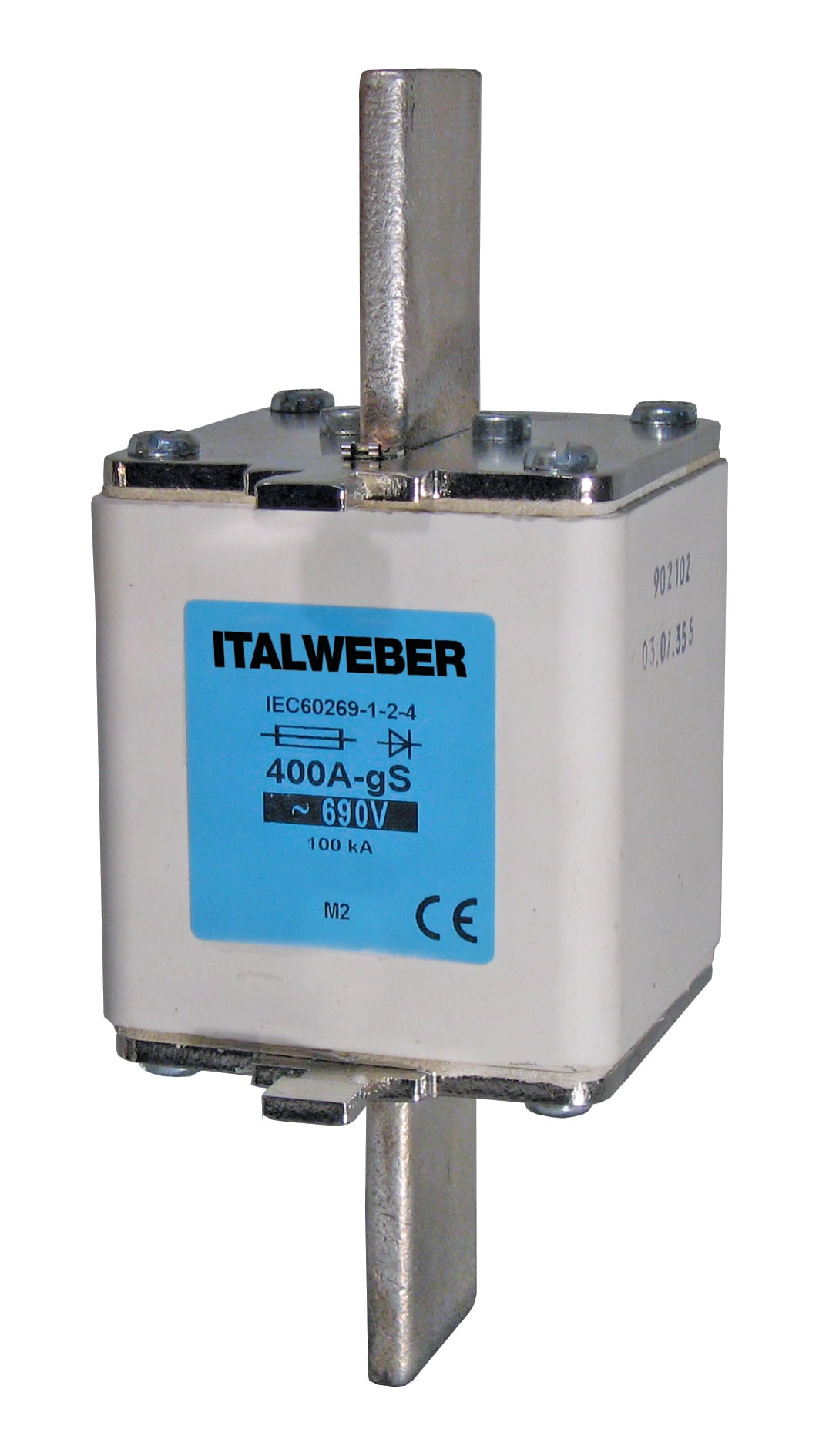 ITALWEBER SPA - ITW1564560 Fus NH-3 gS 560A 690V
